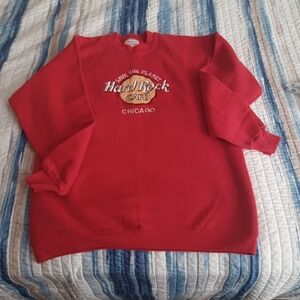 Hard Rock Cafe Chicago Sweatshirt